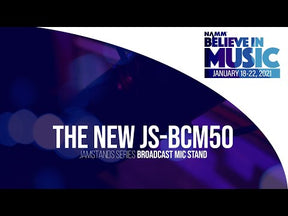 JS-BCM-50 External Spring Style Broadcast Mic Stand