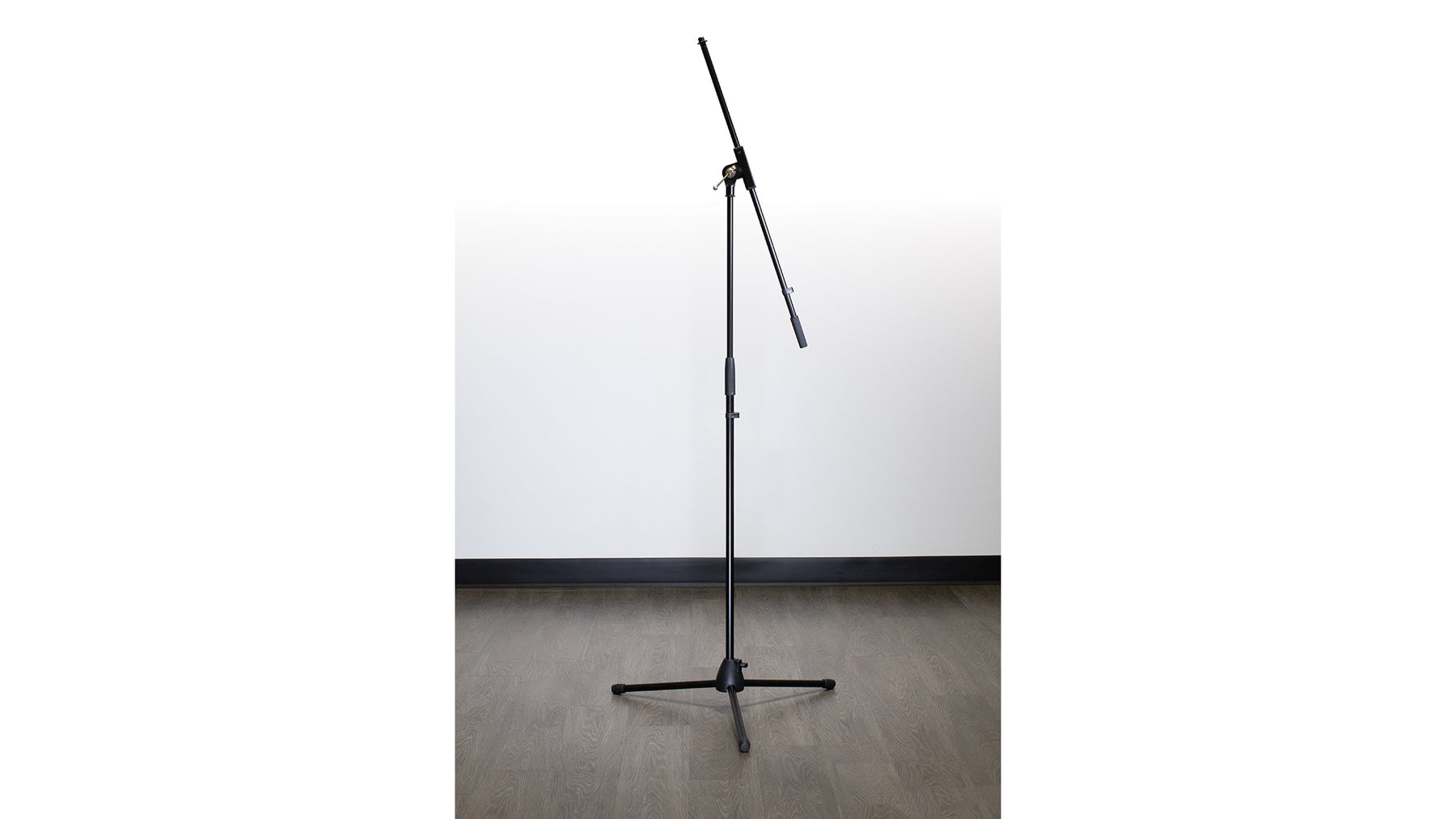 JS-MCFB100 Tripod Mic Stand with Fixed-Length Boom