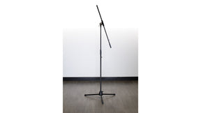 JS-MCFB100 Tripod Mic Stand with Fixed-Length Boom