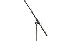 JS-MCTB200 Tripod Microphone Stand with Telescoping Boom