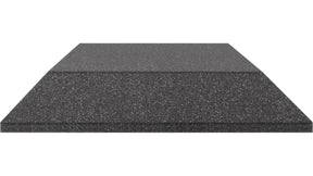 UA-WPB-12_24 Bevel Panel, 12" x 12" - Charcoal | Quantity: Twenty Four (24)