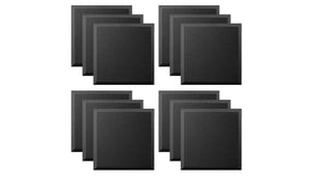 UA-WPB-24_12 Bevel Panel, 24" x 24" - Charcoal | Quantity: Twelve (12)